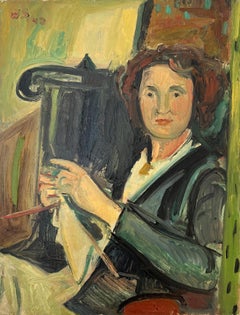 Lady in creation