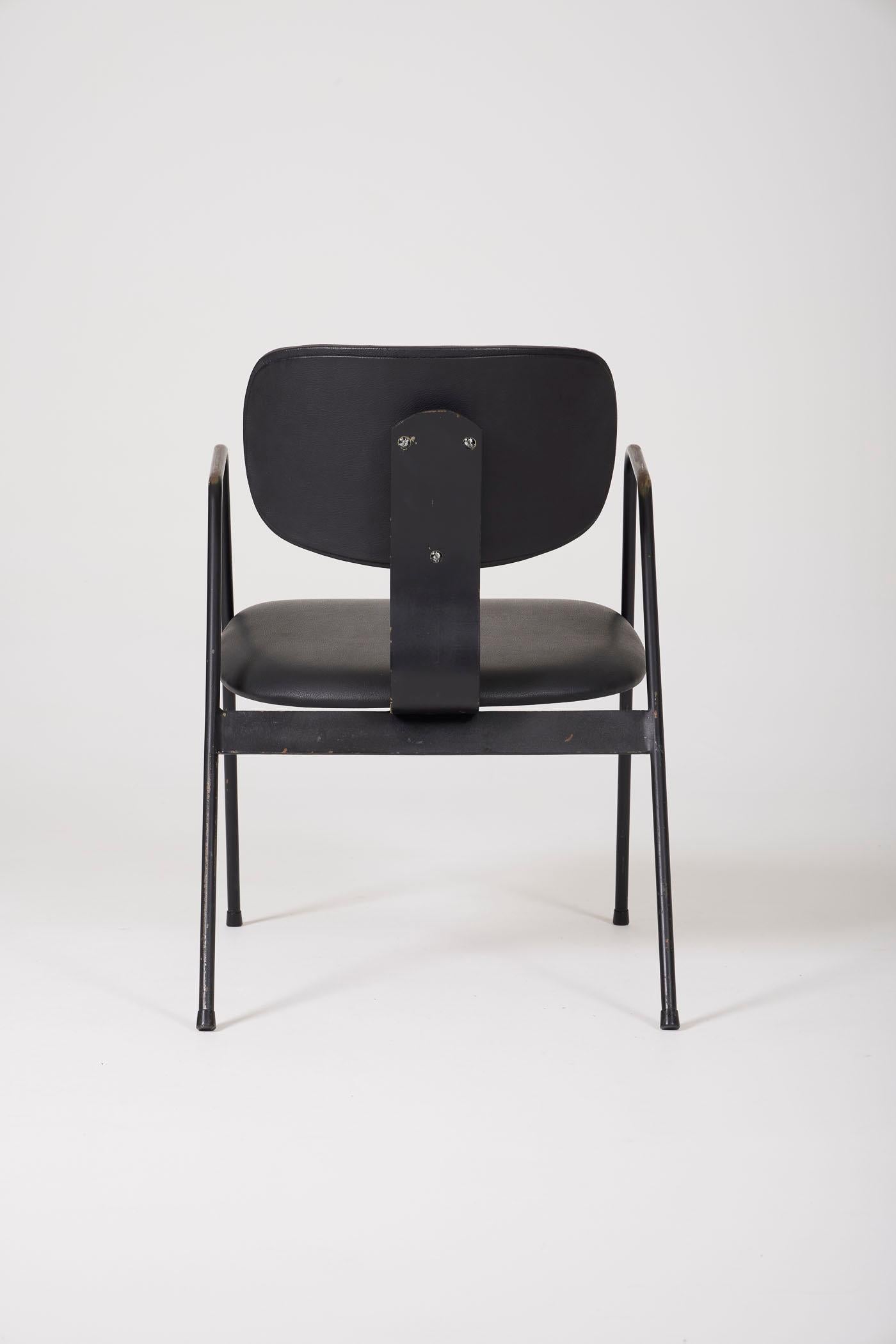 20th Century Willy Van der Meeren armchair