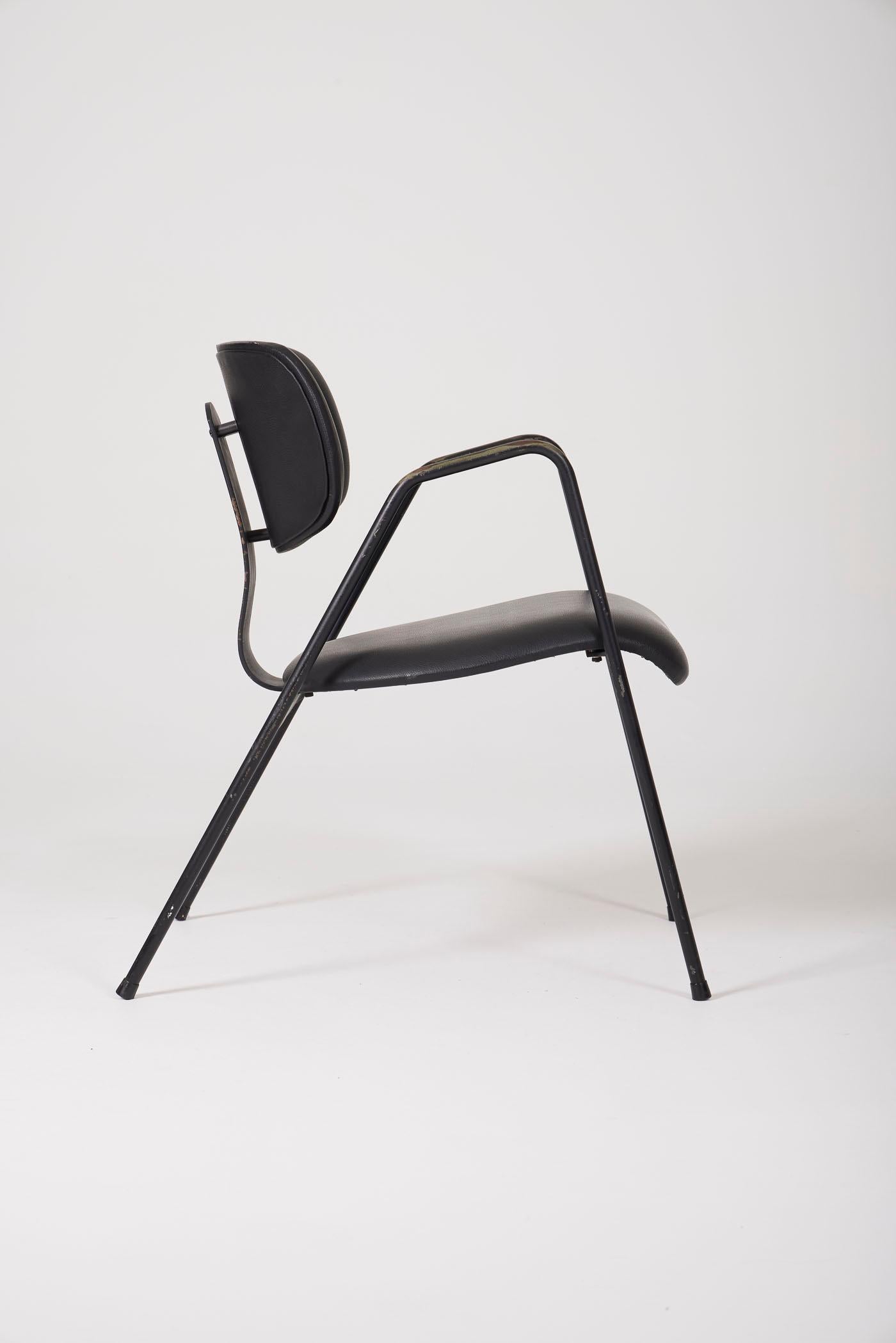 Willy Van der Meeren armchair For Sale 2