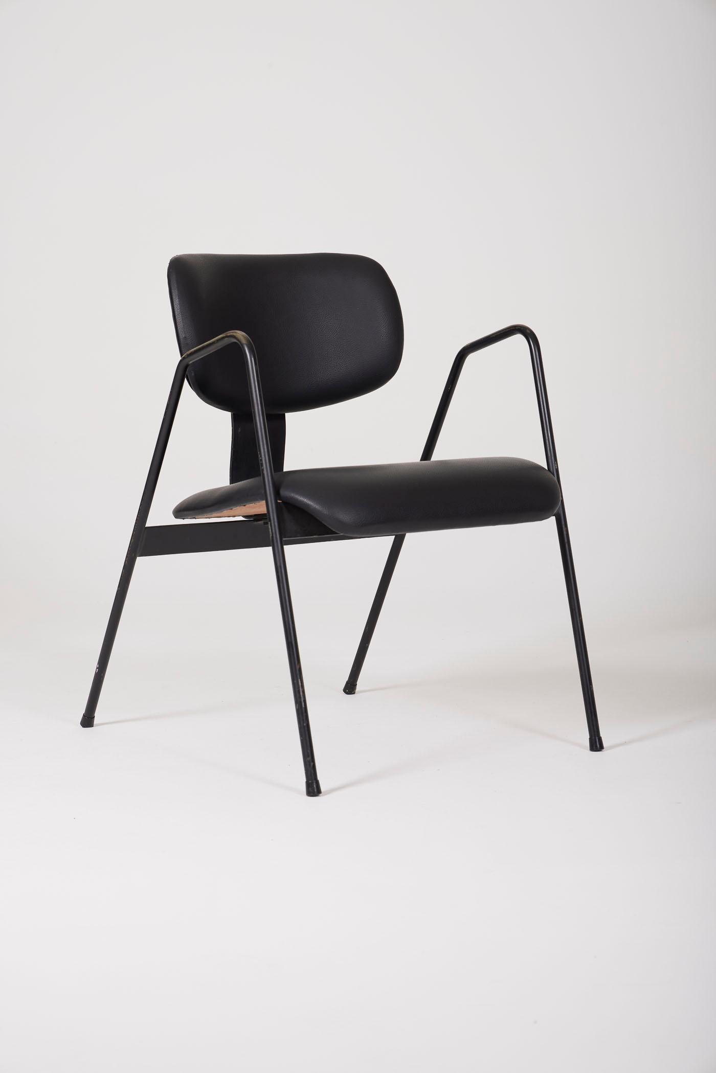 Willy Van der Meeren armchair For Sale 3