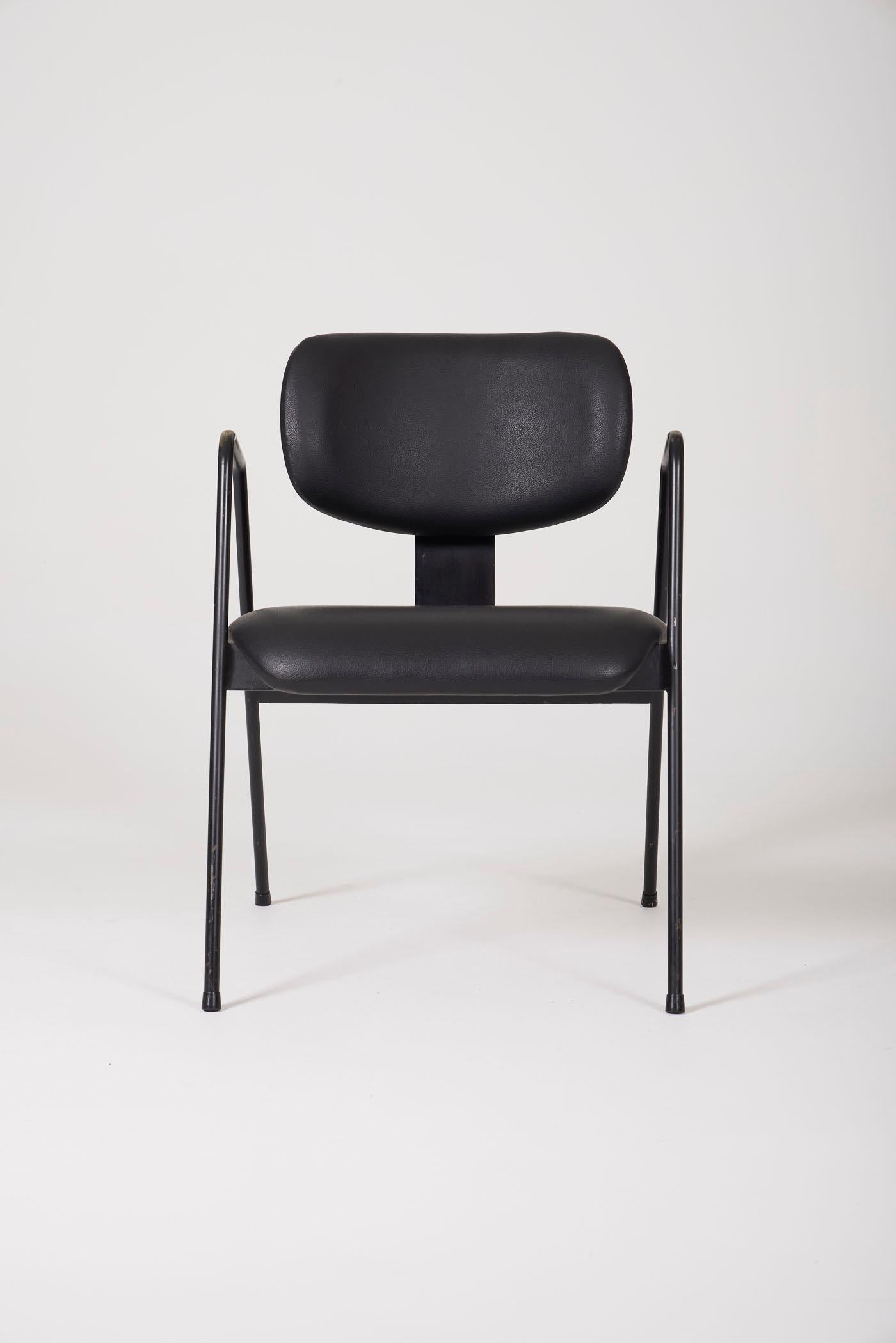 Willy Van der Meeren armchair 3