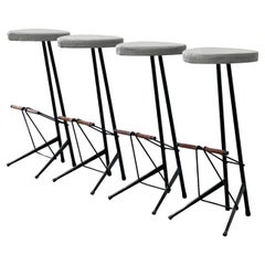 Willy Van Der Meeren Bar Stools