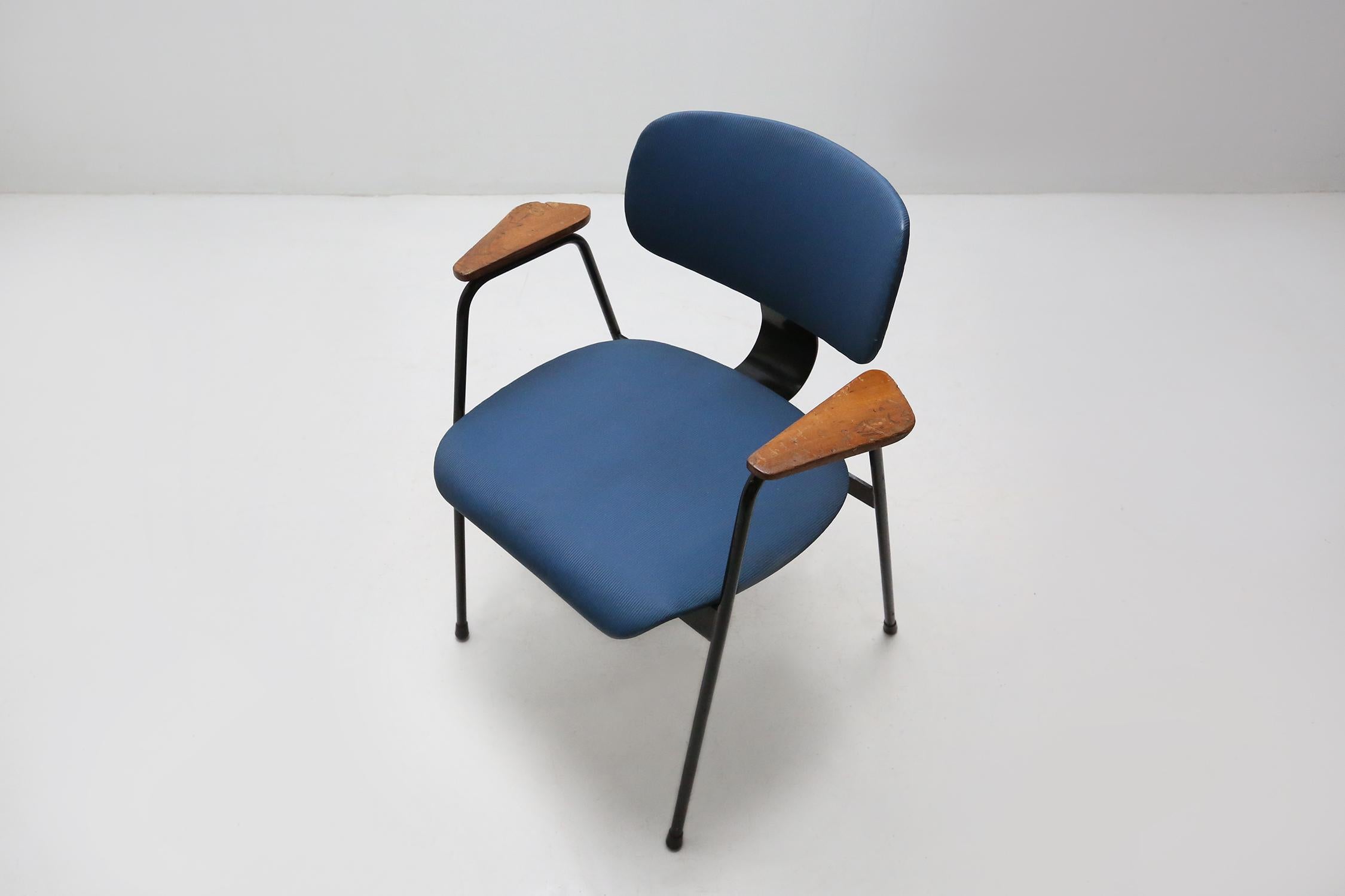 Willy Van Der Meeren Chair, Ca.1950 3