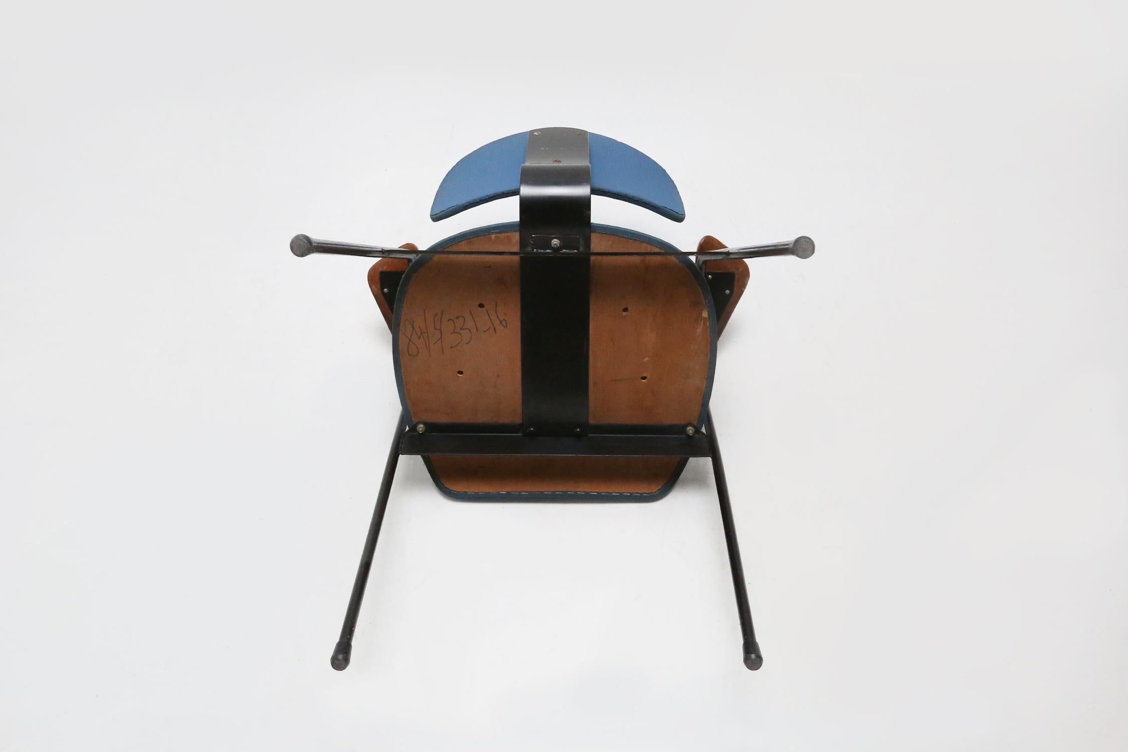 Willy Van Der Meeren Chair, Ca.1950 8