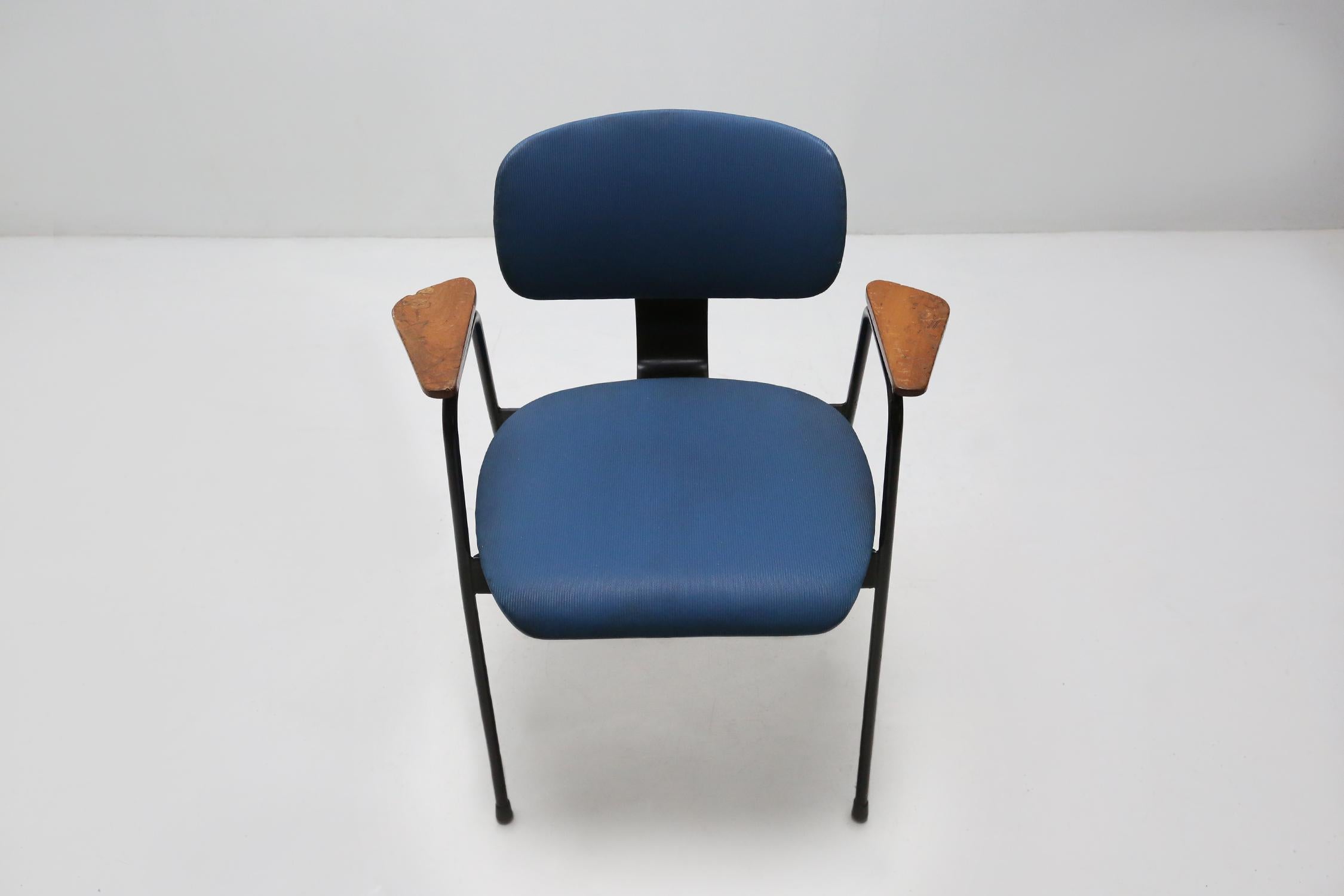 Mid-Century Modern Willy Van Der Meeren Chair, Ca.1950
