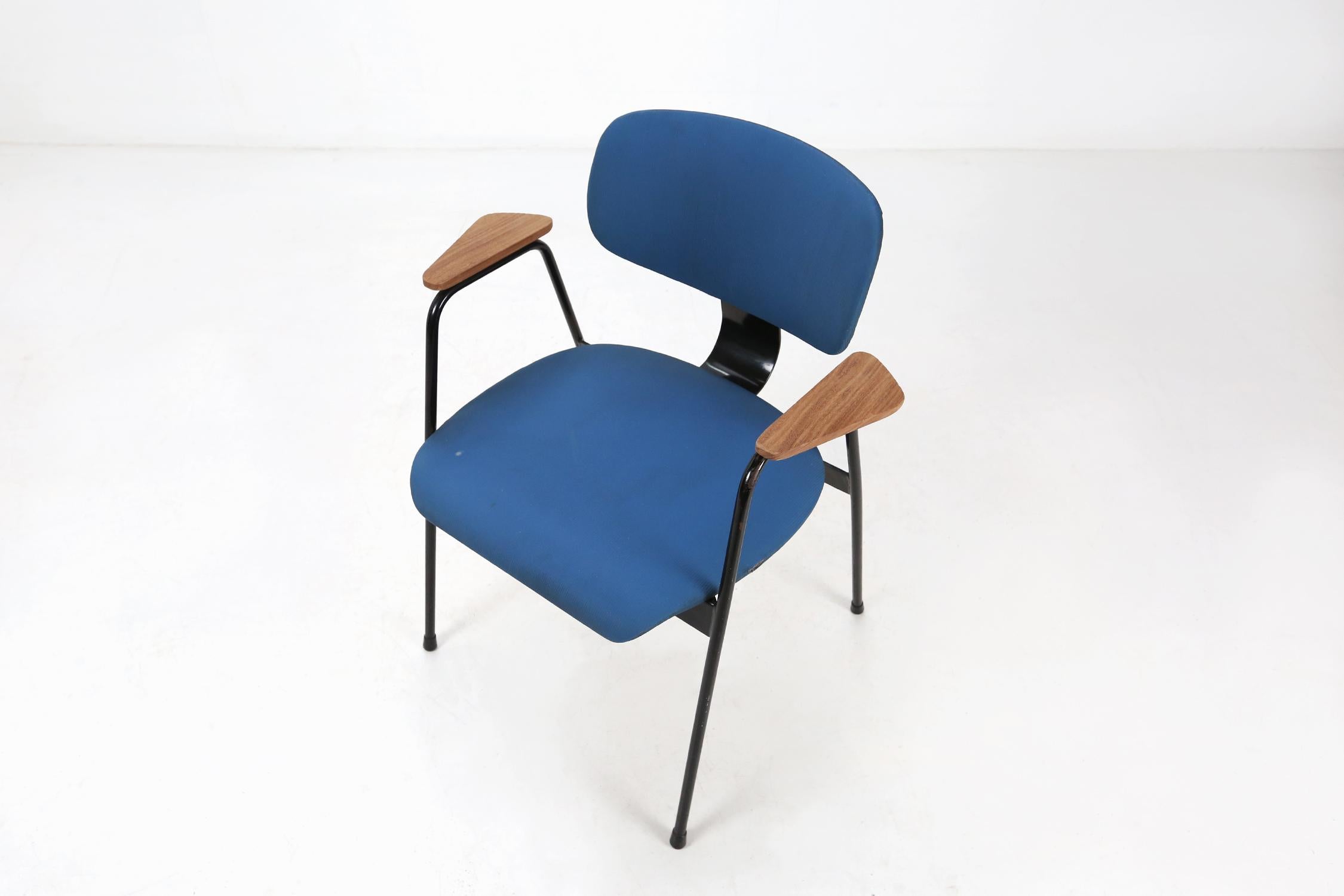Willy Van Der Meeren Chairs, 1950 5