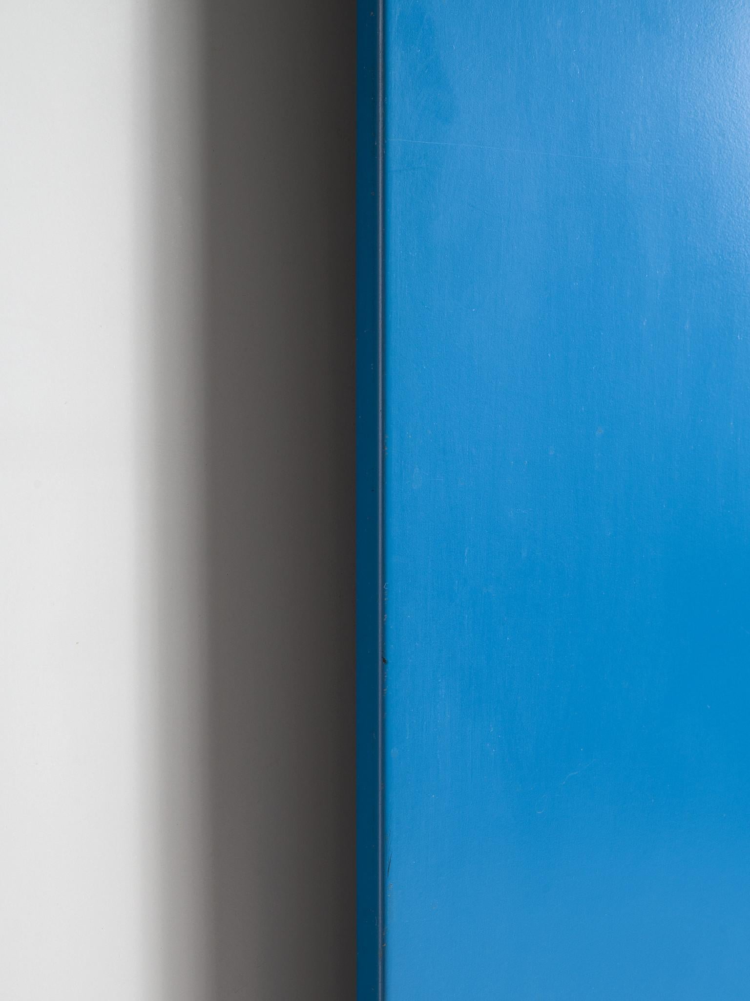 Willy Van Der Meeren Colorful Cabinet with Two Doors 1