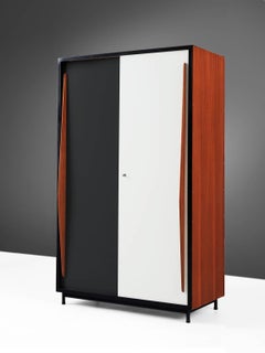 Willy Van Der Meeren Completely Restored Large Cabinet for Tubax