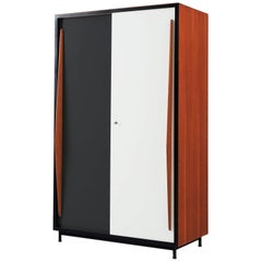Willy Van Der Meeren Completely Restored Large Cabinet for Tubax