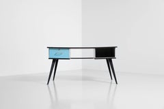 Scrivania Willy Van Der Meeren di Tubax Belgio 1955