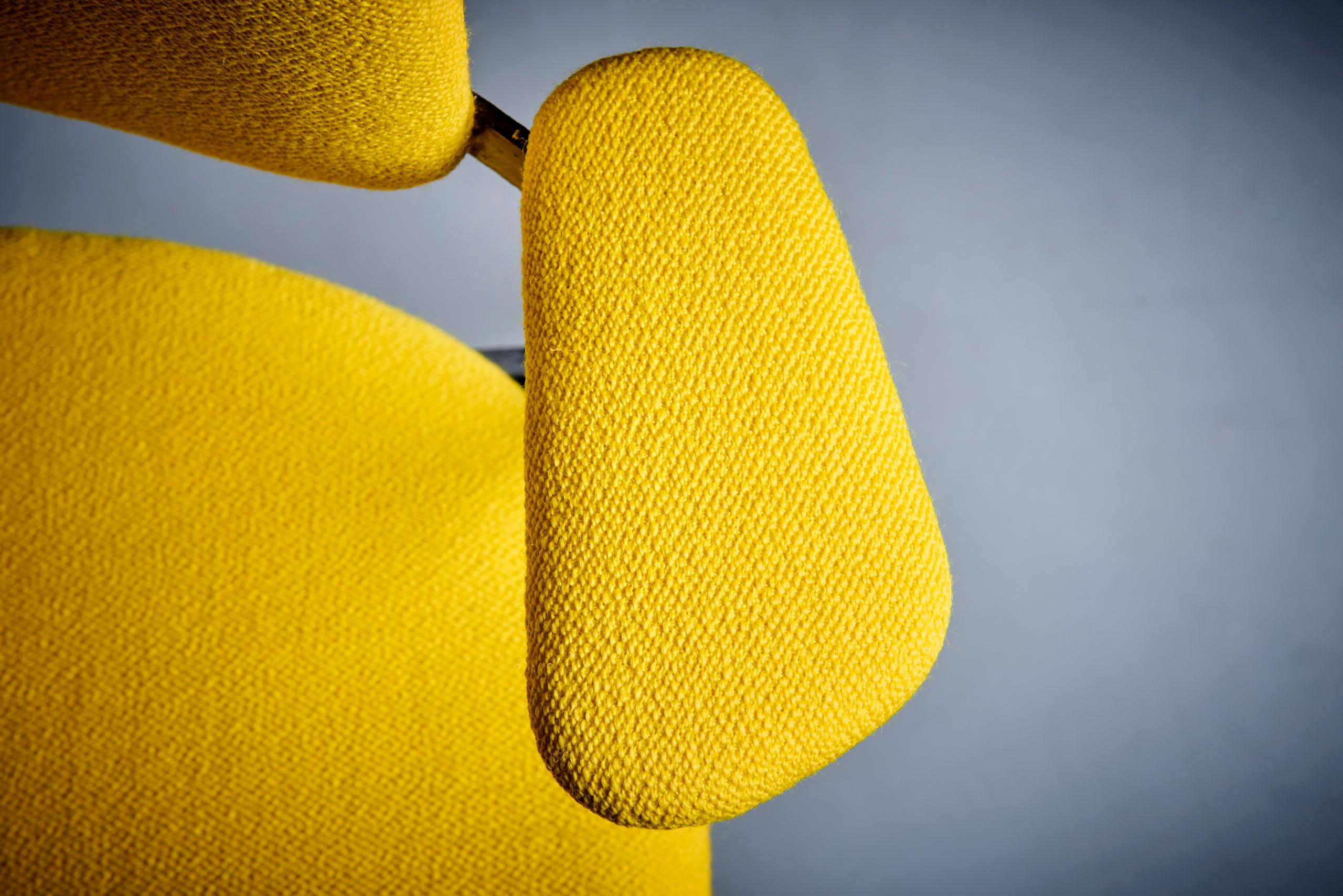 Willy van der Meeren pour Tubax paire de chaises longues Ketchup et Mustard  en vente 3
