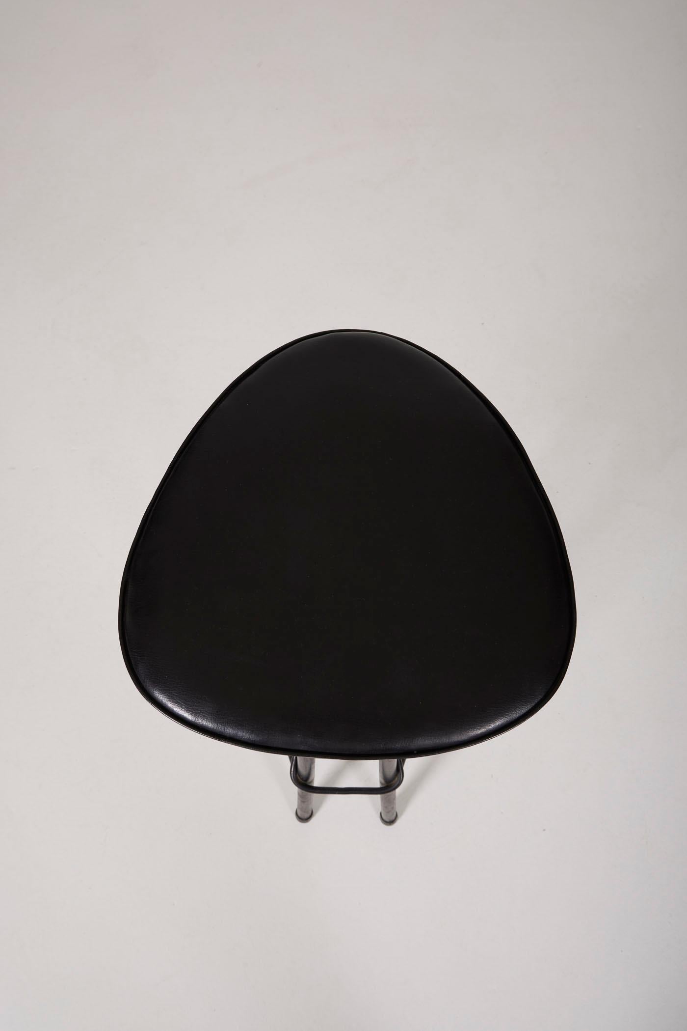 Willy Van der Meeren high stool For Sale 6