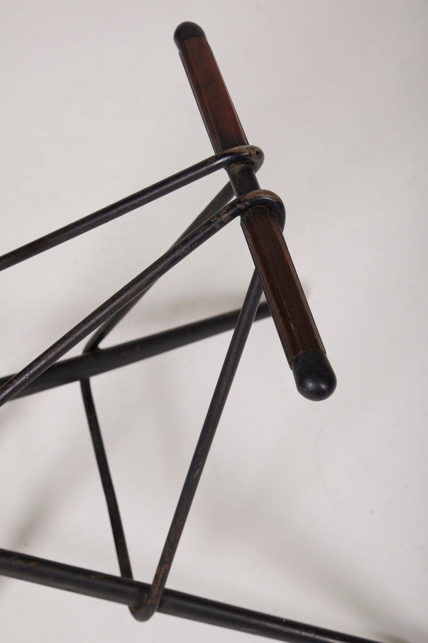 Willy Van der Meeren high stool For Sale 7