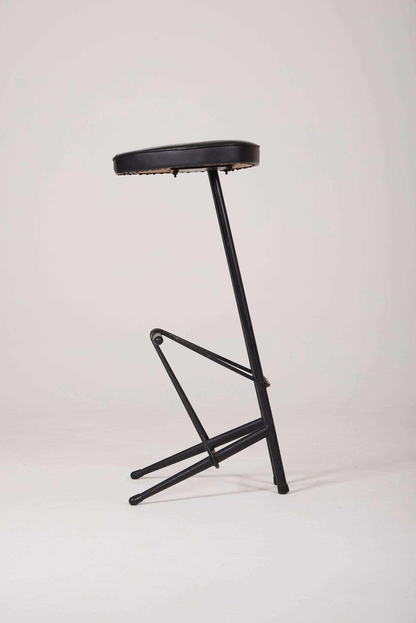 Willy Van der Meeren high stool For Sale 2