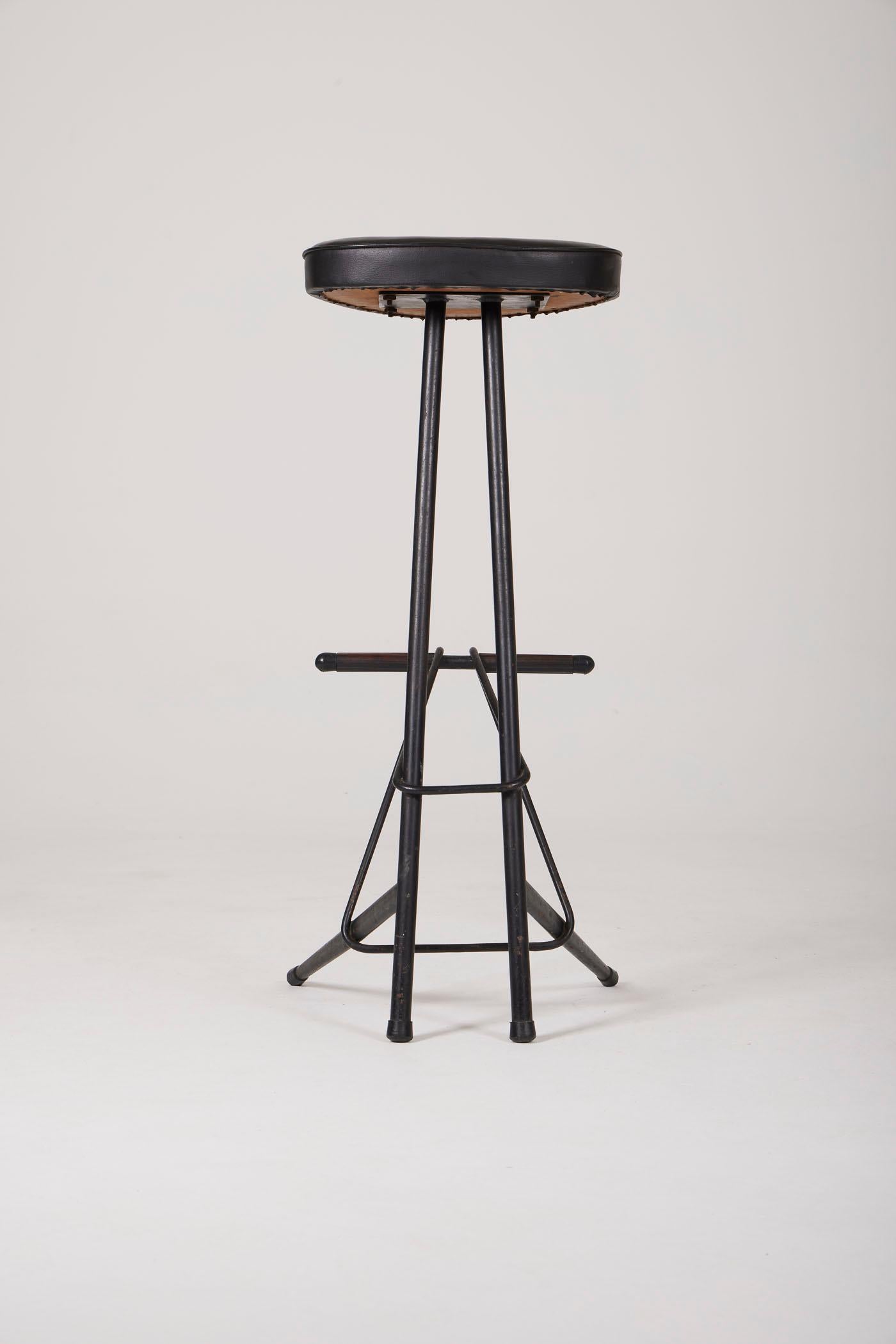 Willy Van der Meeren high stool For Sale 4