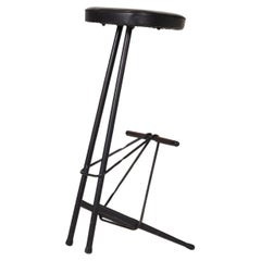 Vintage Willy Van der Meeren high stool