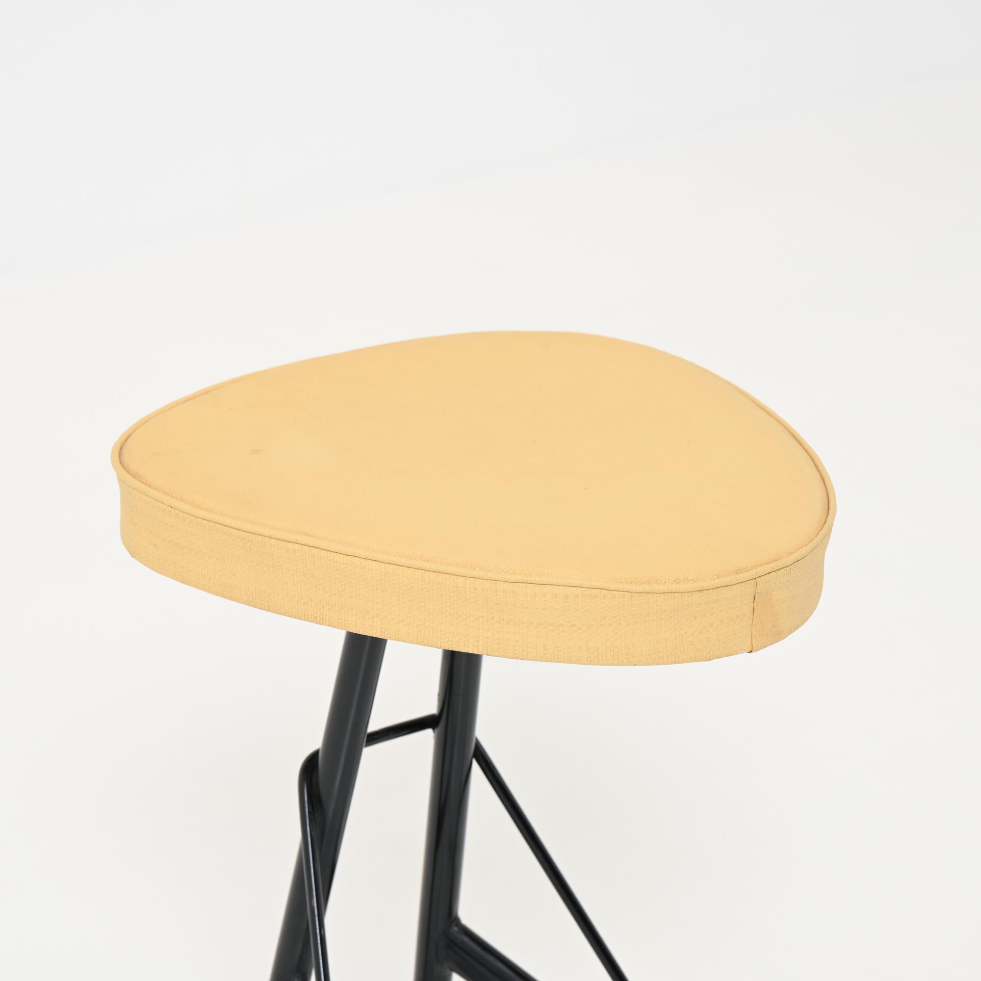 Willy Van Der Meeren low stool by Tubax For Sale 5