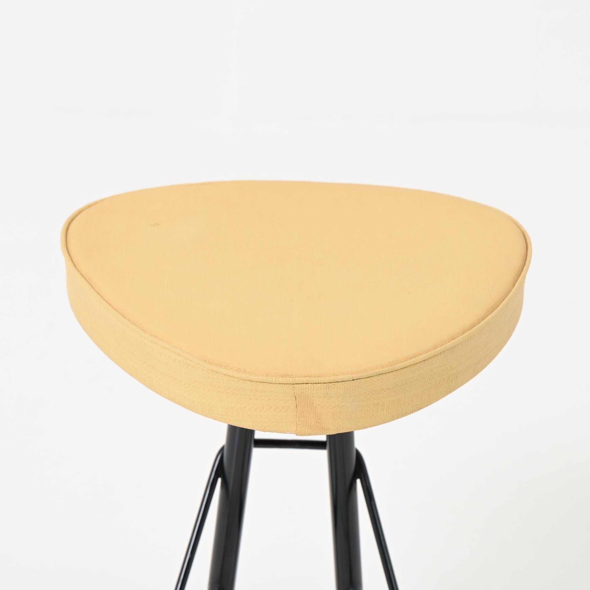 Willy Van Der Meeren low stool by Tubax For Sale 6