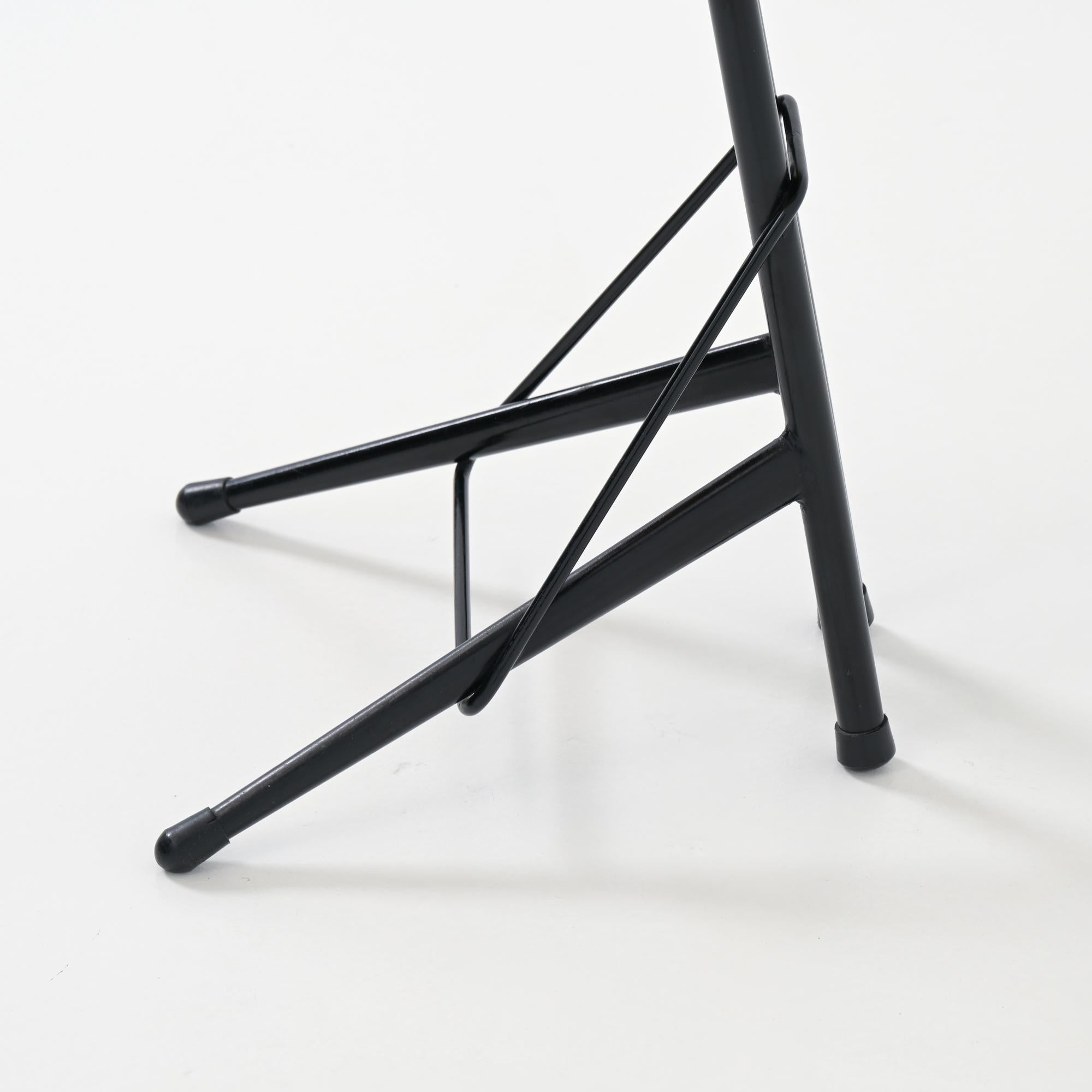 Willy Van Der Meeren low stool by Tubax For Sale 2