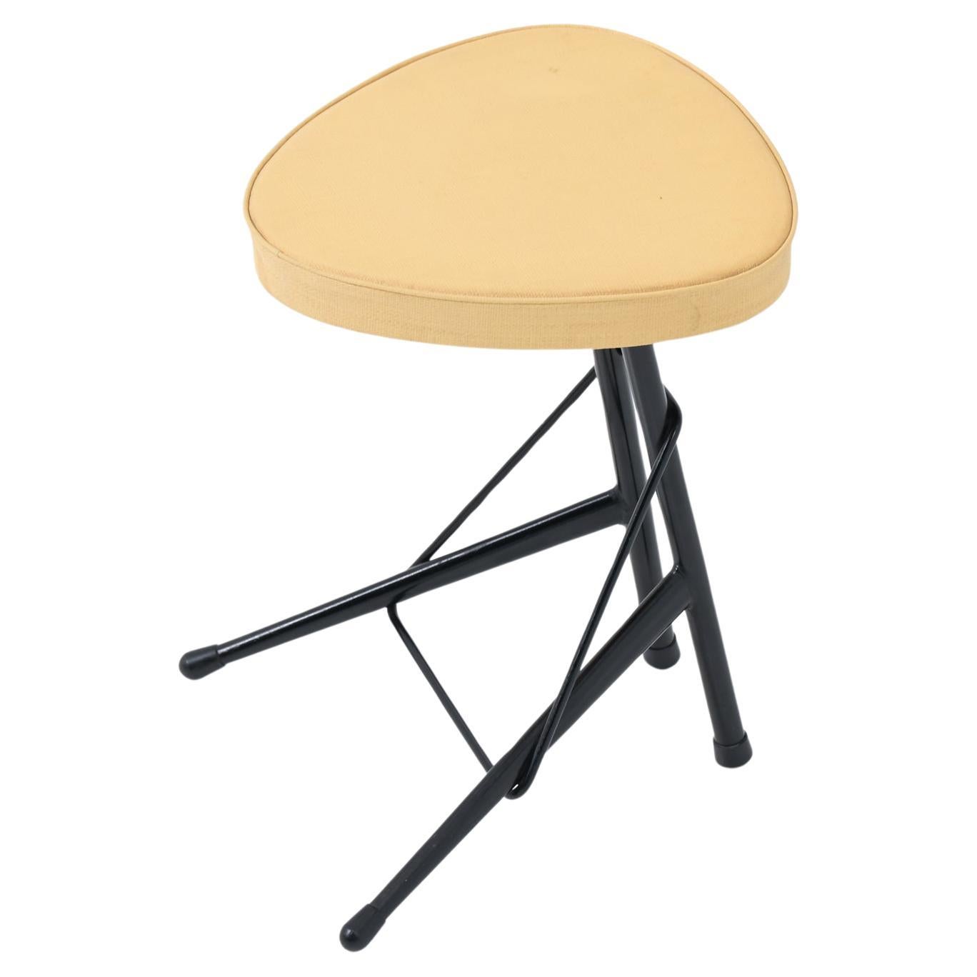 Tabouret bas Willy Van Der Meeren de Tubax en vente