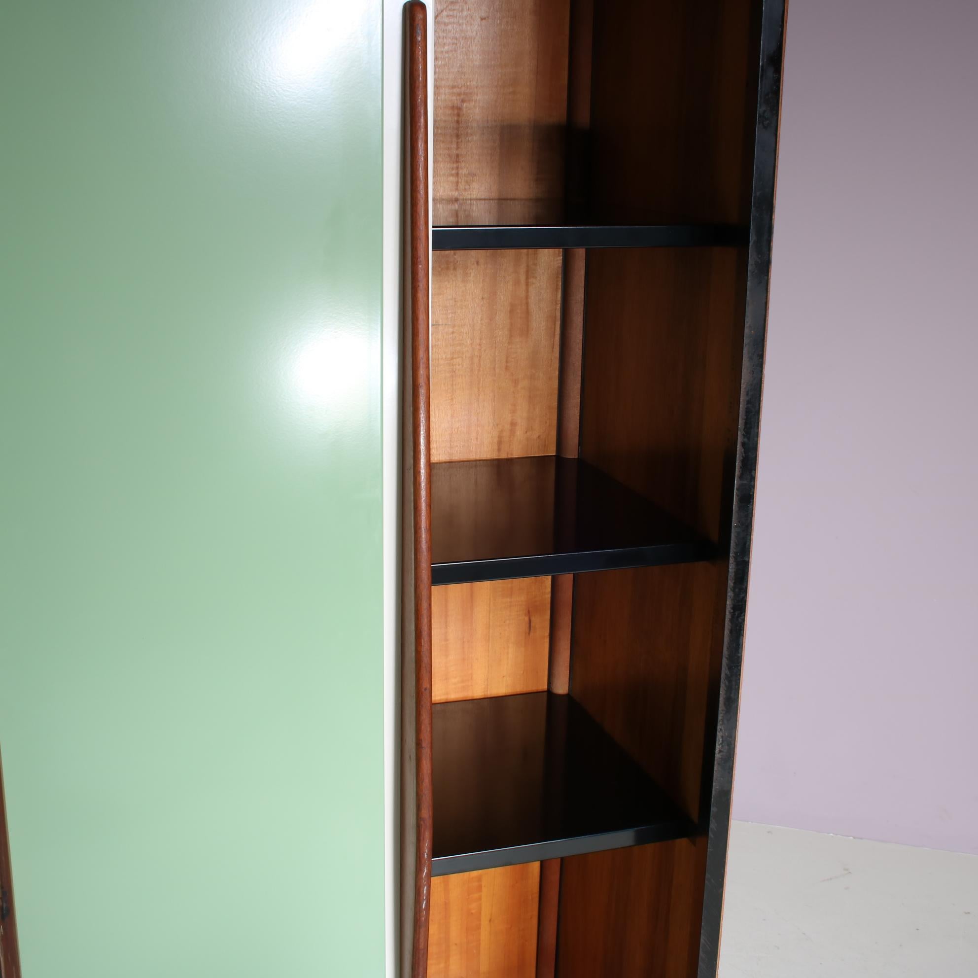 Armoire Willy van der Meeren pour Tubax, Belgique 1950 2