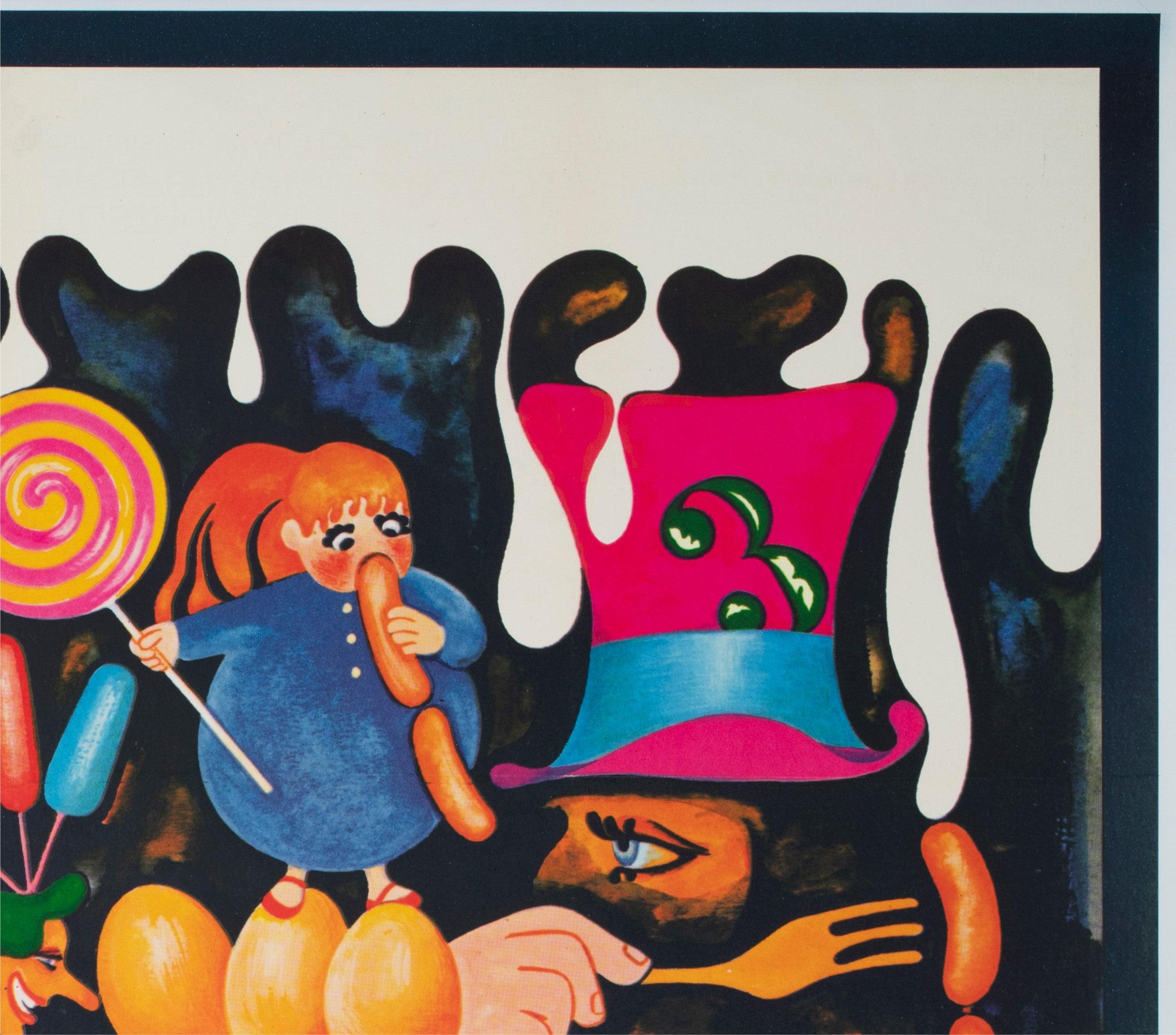 20th Century Willy Wonka and the Chocolate Factory 1971 French Grande Film Poster, Bacha For Sale