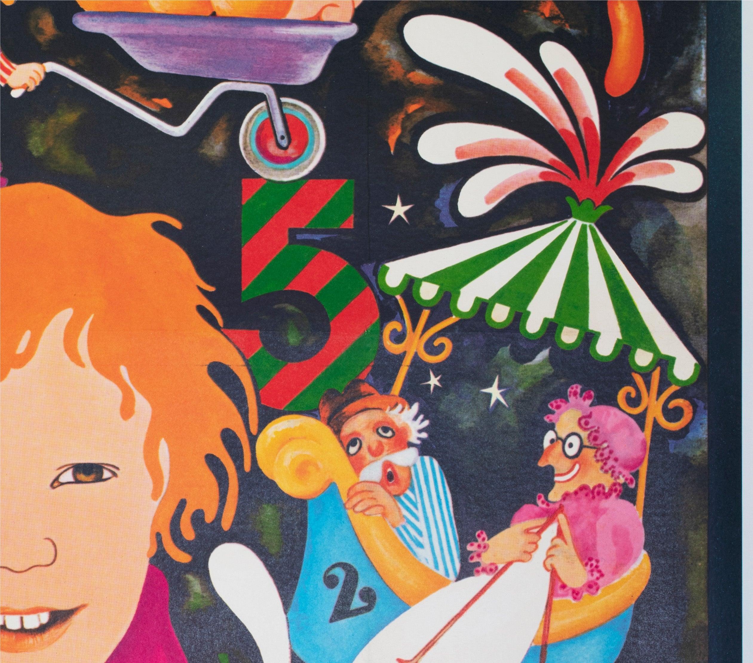 Willy Wonka and the Chocolate Factory 1971 French Grande Film Poster, Bacha For Sale 1