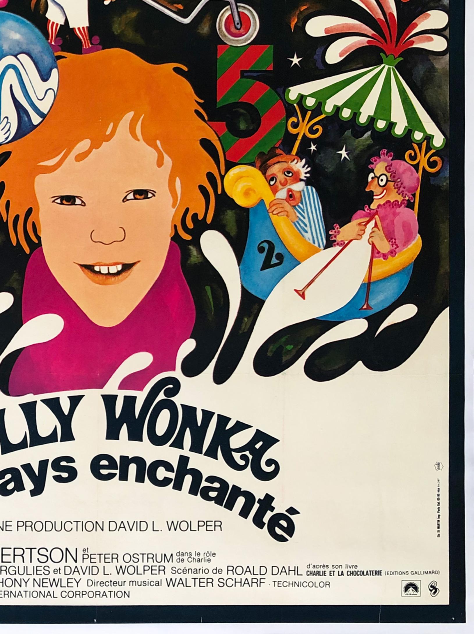 willy wonka french