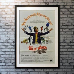 Willy Wonka & the Chocolate Factory, Unframed Poster, 1971