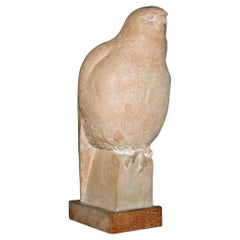 Willy Wuilleumier art deco rapace Terracotta firmata