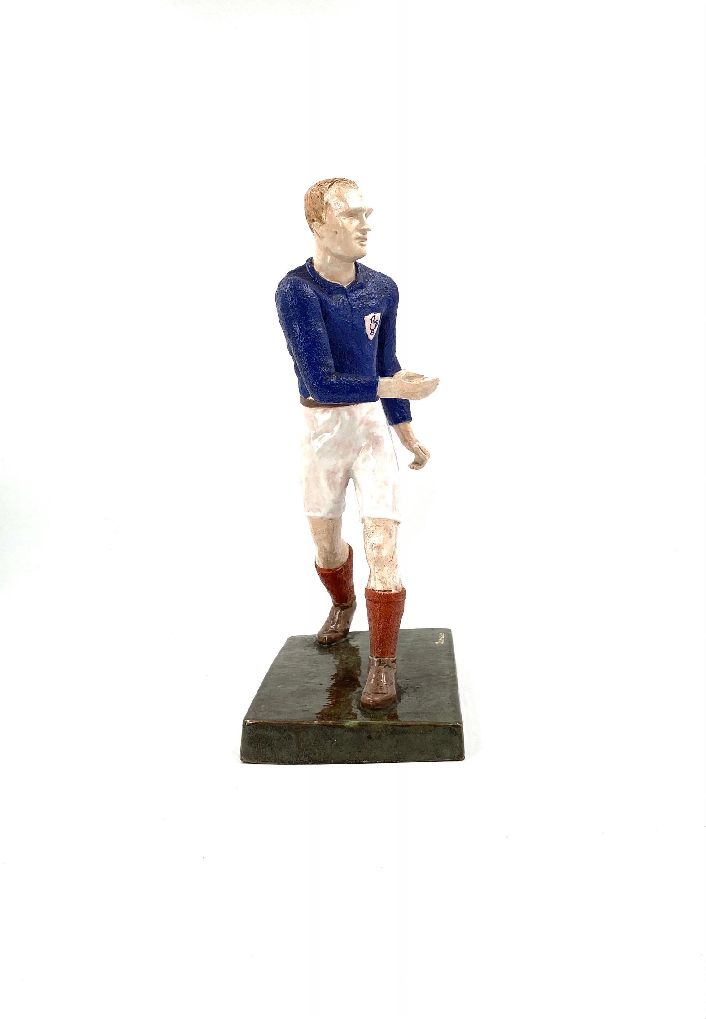 Willy Wuilleumier, Sculptures 'Les Joueurs De Rugby', G.A.M. France, 1940 For Sale 3