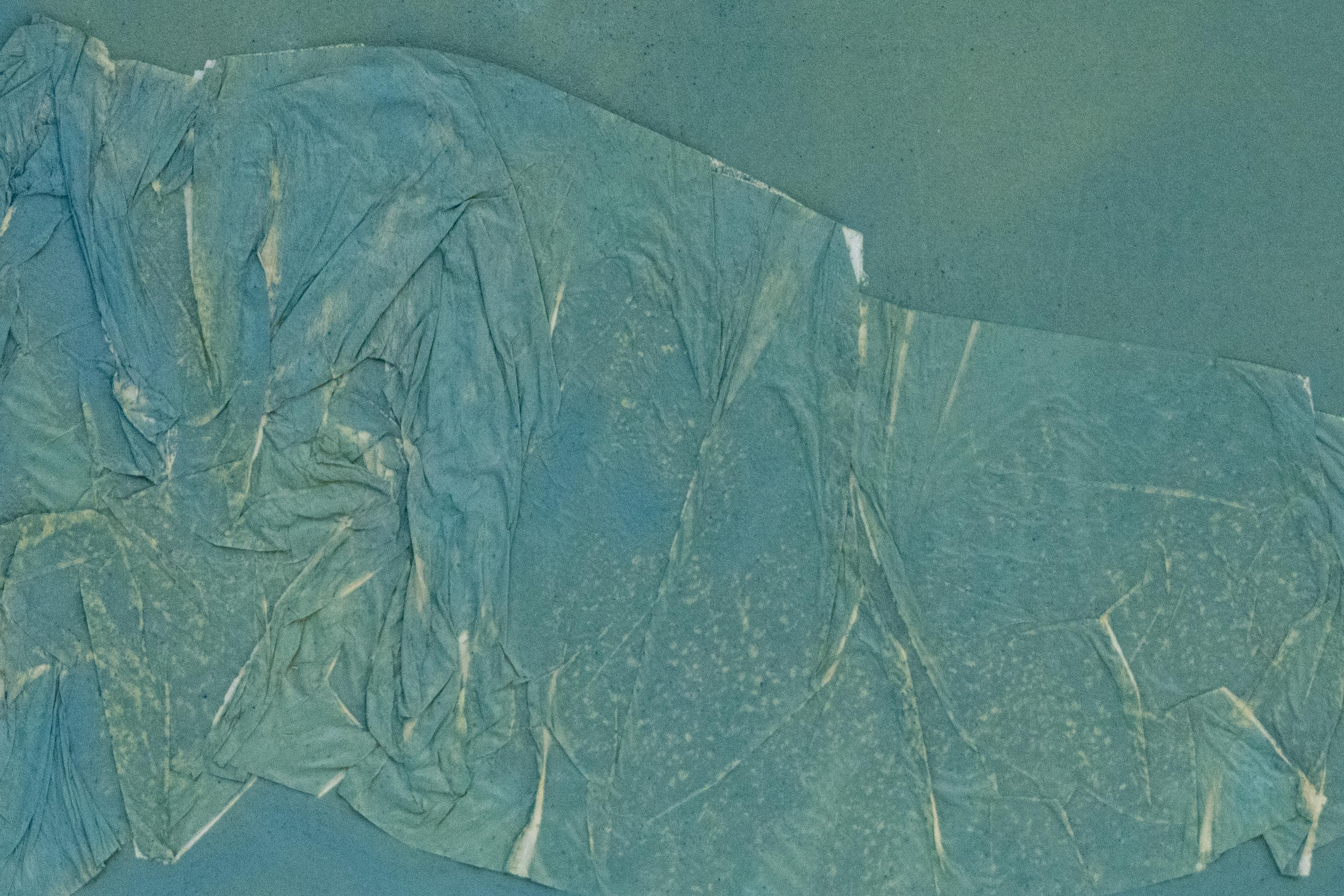 Abstrait original en Mixed Media 