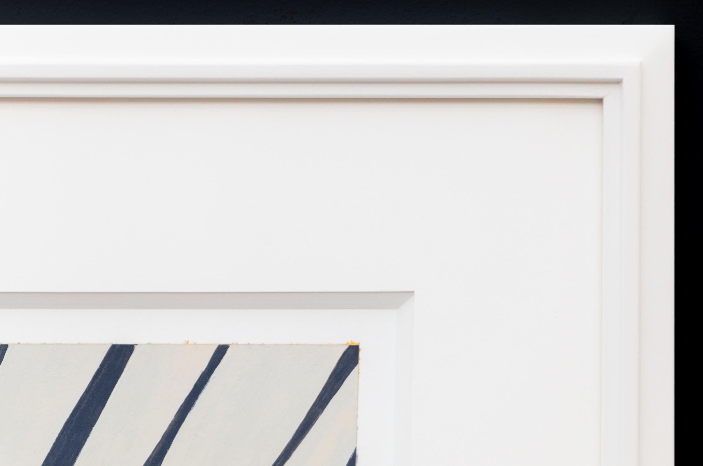 Gelbe Serie #5, 2006 Abstrakte Malerei von Wilma Fiori aus Denver im Angebot 5