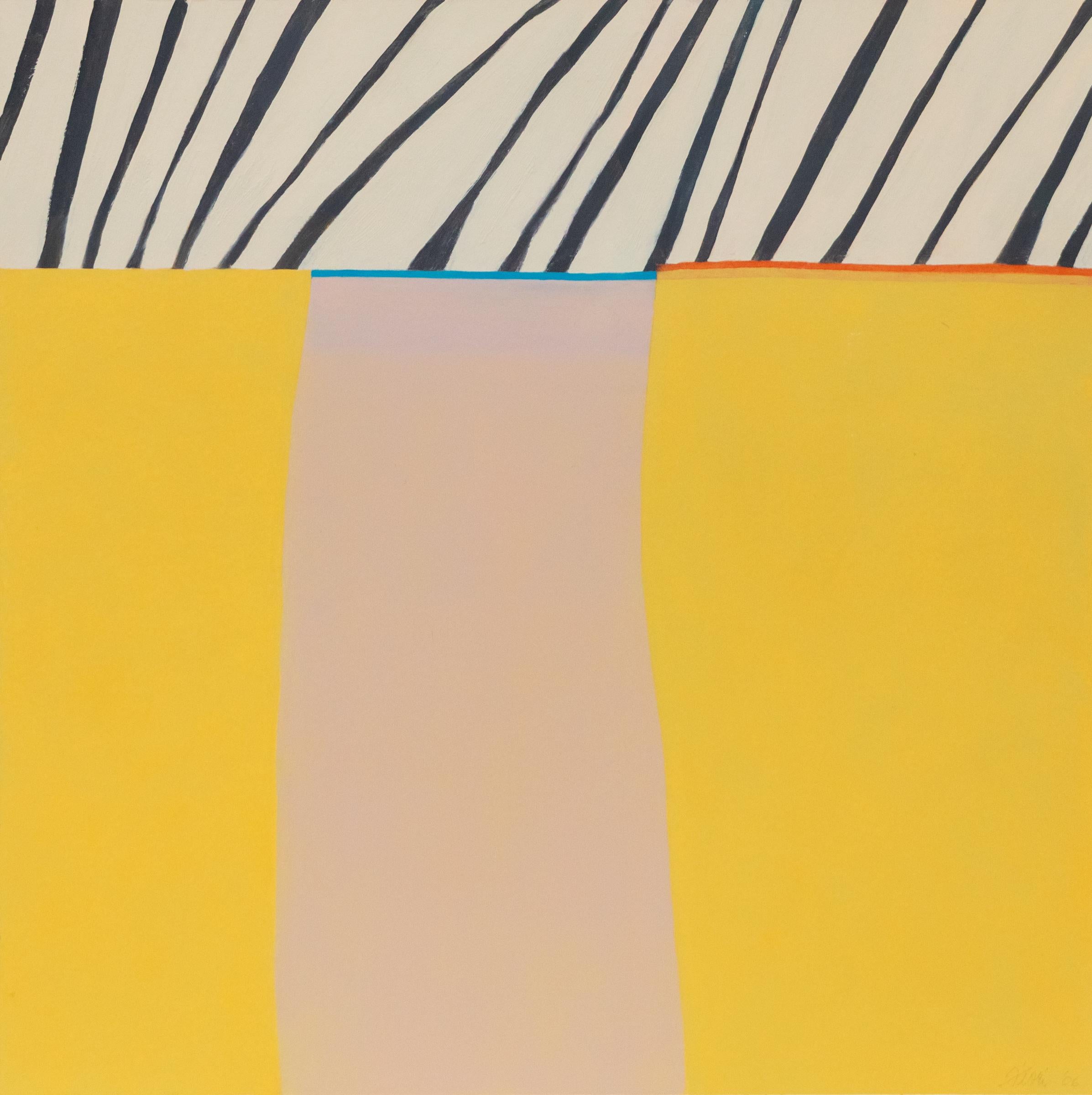 Framed Abstract Paintings