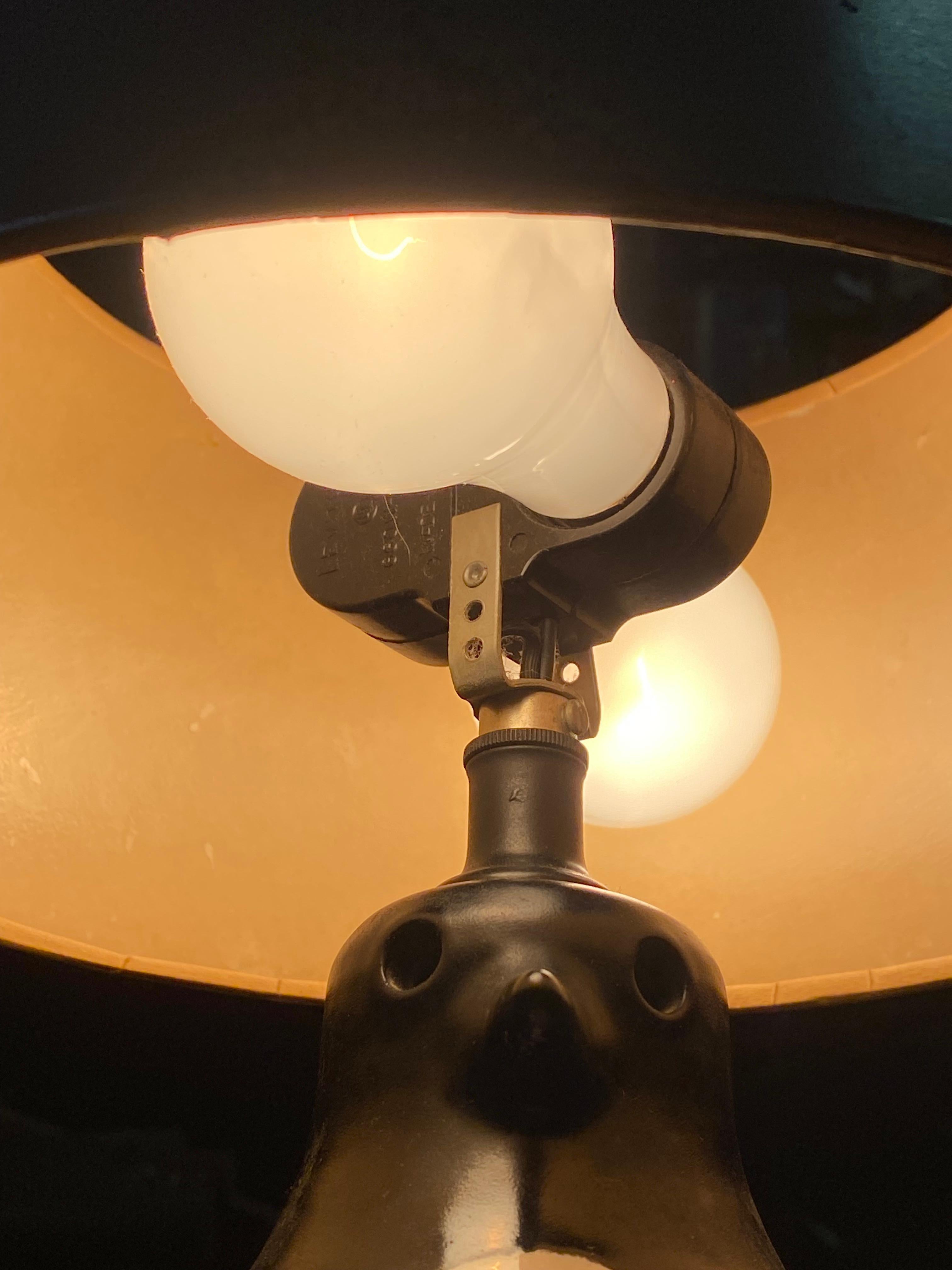 Wilmar Ceramic Penguin Table Lamp 5