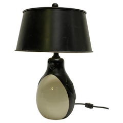 Wilmar Ceramic Penguin Table Lamp