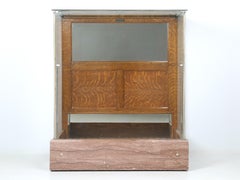 Wilmarth Crystal Umbrella/Cane Cabinet or Display Case Grand Rapids MI 1910-1920