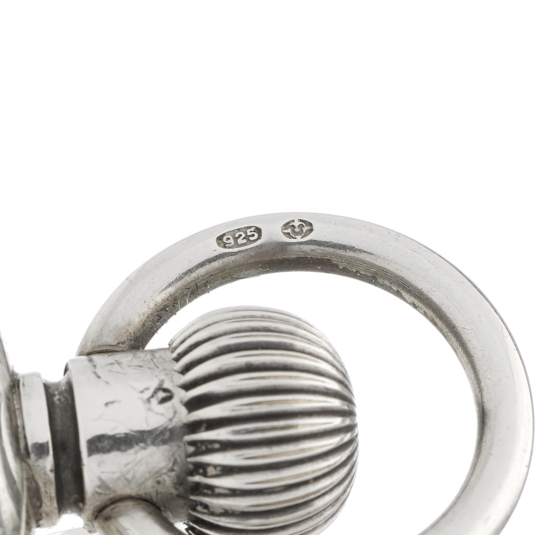 Men's Wilsdorf & Davis 'Early Rolex' Sterling 925 Silver Round Pocket Watch For Sale