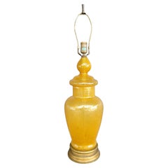 Wilshire House Beverly Hills Tischlampe aus mundgeblasenem Blasenglas