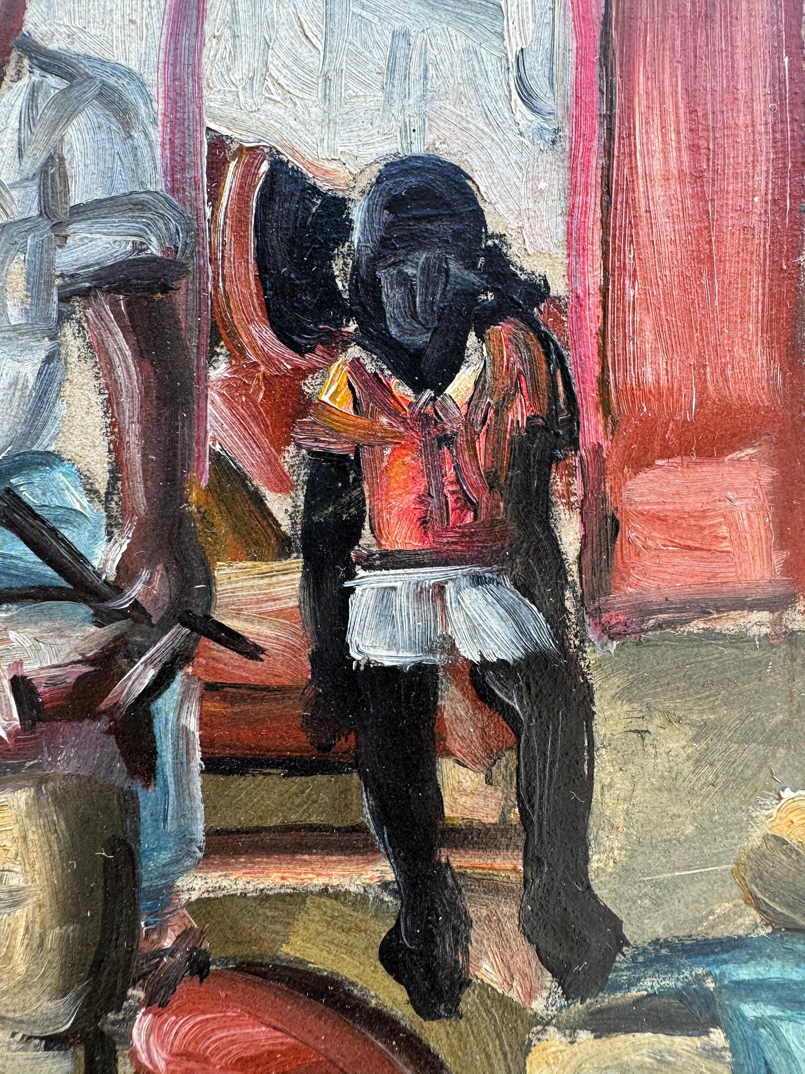 Ceremonia Vudú al Aire Libre con Sacrificio de Pollos Vudú en venta 5