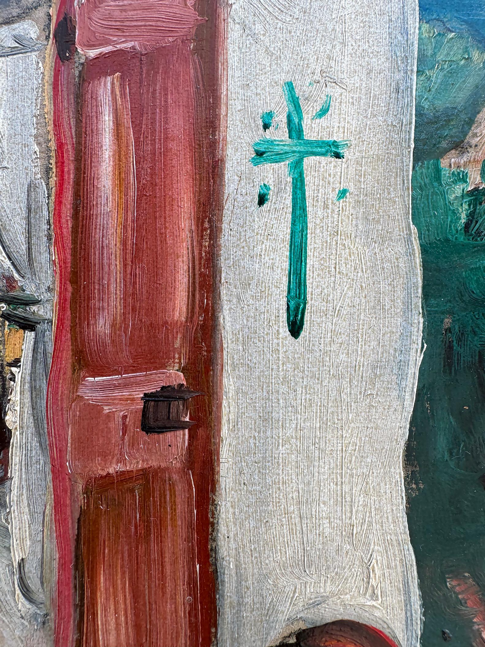 Ceremonia Vudú al Aire Libre con Sacrificio de Pollos Vudú en venta 7