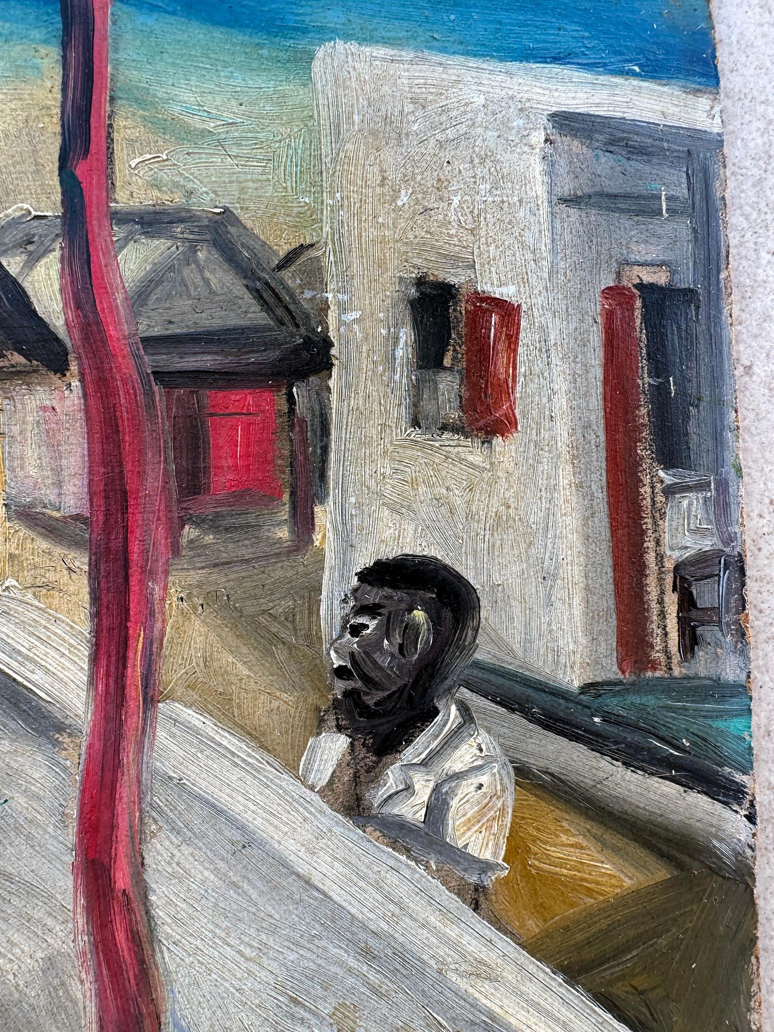 Ceremonia Vudú al Aire Libre con Sacrificio de Pollos Vudú en venta 10