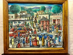 Haitianischer Markt von Wilson Bigaud 