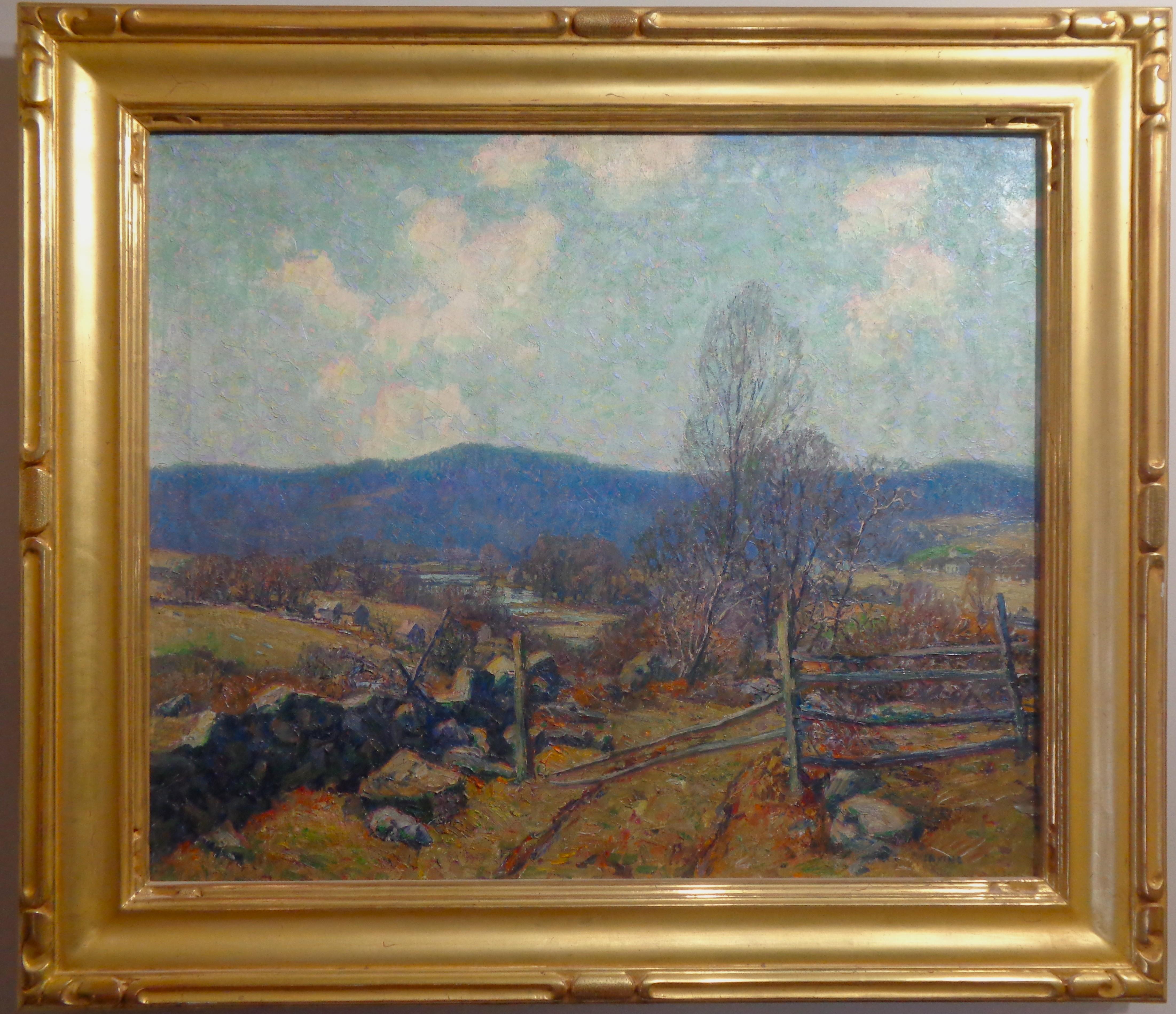 John F Carlson - American Impressionist Painting Woodstock Artist John ...