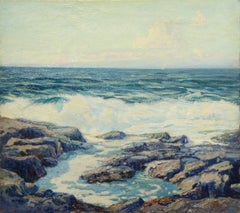 The Spring Waves, Monhegan Island