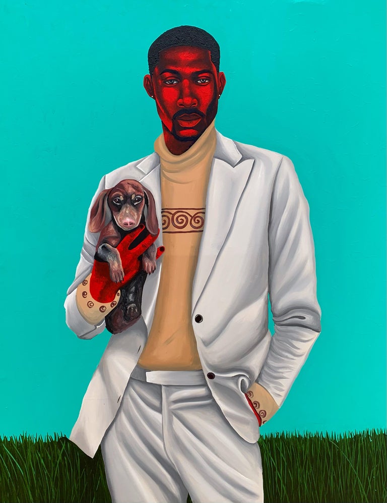Imini Wilson Imini - Untitled For Sale at 1stDibs