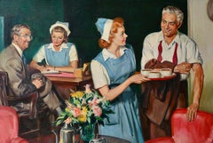 La croix rouge américaine à l'œuvre