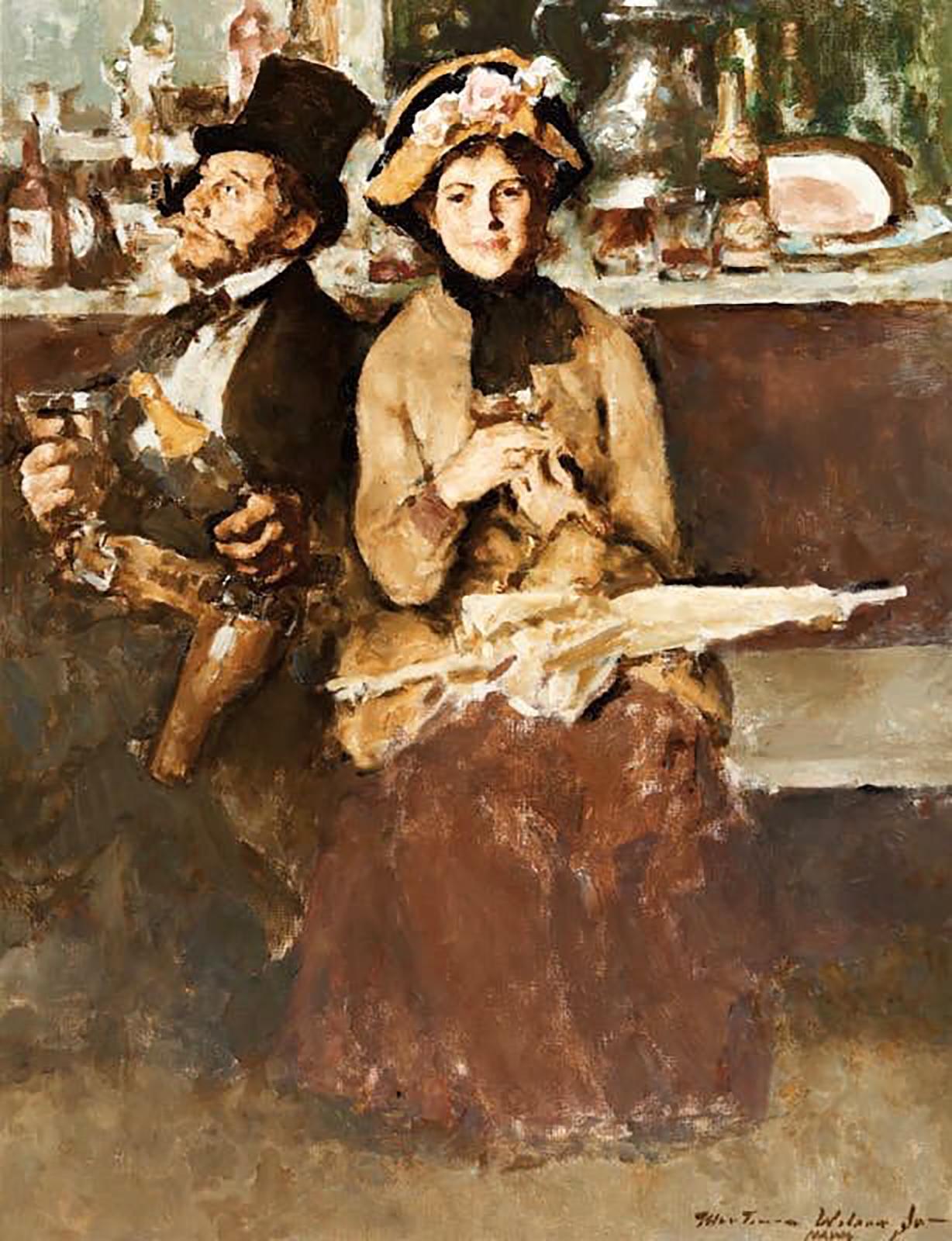 Wilson Mortimer Jr. - American Red Cross At Work For Sale at 1stDibs