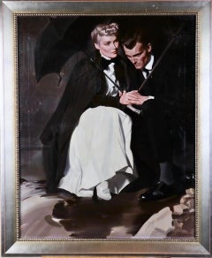 "Il n'y a pas d'amour", illustration du Saturday Evening Post Magazine