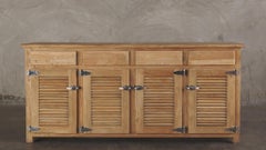 Wilson Tobal Oakwood Credenza